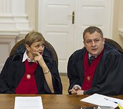 Prokurorė ir prokuroras