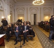 Marina Liutkevičienė, Vitalija Vonžutaitė, Vytautas Gap&scaron;ys ir Viktoras Uspaskichas