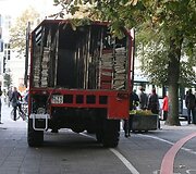 Ugniagesių pratybos penktadienio rytą Vilniaus centre sukėlė nerimo sostinės gyventojams.