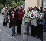 Ugniagesių pratybos penktadienio rytą Vilniaus centre sukėlė nerimo sostinės gyventojams.