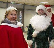 Dovanos atiteks socialiai remtinų &scaron;eimų vaikams.