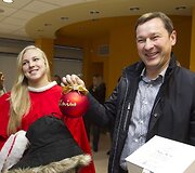 Dovanos atiteks socialiai remtinų &scaron;eimų vaikams.