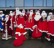 Dovanos atiteks socialiai remtinų &scaron;eimų vaikams.