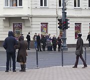 Gedimino prospekte vietoje &bdquo;Literatų svetainės&ldquo; atsidarys KFC