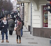 Gedimino prospekte vietoje &bdquo;Literatų svetainės&ldquo; atsidarys KFC
