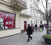 Gedimino prospekte vietoje &bdquo;Literatų svetainės&ldquo; atsidarys KFC