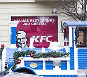 Gedimino prospekte vietoje &bdquo;Literatų svetainės&ldquo; atsidarys KFC