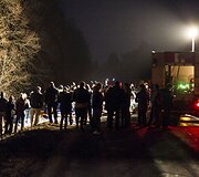 Avarijos vietoje Pramonės g.