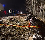 Avarijos vietoje Pramonės g.