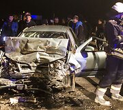 Avarijos vietoje Pramonės g.