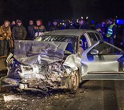 Avarijos vietoje Pramonės g.