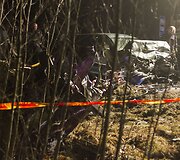 Avarijos vietoje Pramonės g.