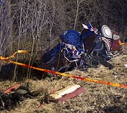 Avarijos vietoje Pramonės g.
