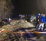 Avarijos vietoje Pramonės g.