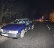 Avarijos vietoje Pramonės g.
