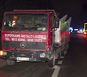 Avarijos vietoje Pramonės g.