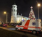 Kita Naujųjų metų sutikimo pusė.
