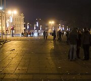 Kita Naujųjų metų sutikimo pusė.