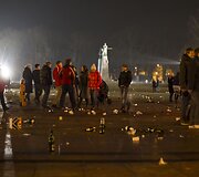 Kita Naujųjų metų sutikimo pusė.