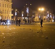 Kita Naujųjų metų sutikimo pusė.