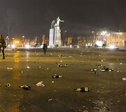 Kita Naujųjų metų sutikimo pusė.