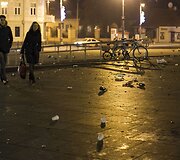 Kita Naujųjų metų sutikimo pusė.