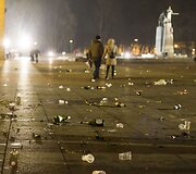 Kita Naujųjų metų sutikimo pusė.