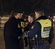 Kita Naujųjų metų sutikimo pusė.
