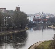 Naujųjų metų rytas Vilniuje