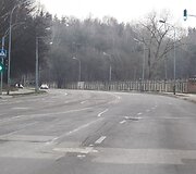 Naujųjų metų rytas Vilniuje