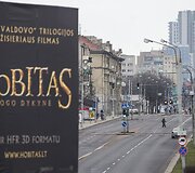 Naujųjų metų rytas Vilniuje