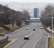 Naujųjų metų rytas Vilniuje
