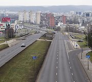 Naujųjų metų rytas Vilniuje