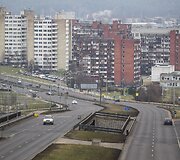 Naujųjų metų rytas Vilniuje