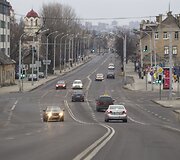 Naujųjų metų rytas Vilniuje