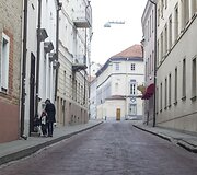Naujųjų metų rytas Vilniuje
