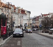 Naujųjų metų rytas Vilniuje