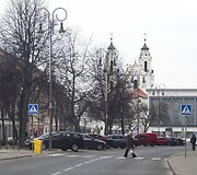 Naujųjų metų rytas Vilniuje