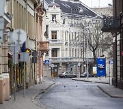 Naujųjų metų rytas Vilniuje
