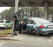 Avarijos vietoje Vilniuje, Laisvės pr.