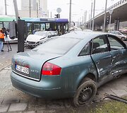 Avarijos vietoje Vilniuje, Laisvės pr.