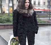 Protestuodama prie&scaron; kailių pramonės žiaurumą Milda paaukojo savo plaukus.
