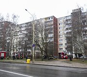 Įvykio vietoje Vilniuje, Karolini&scaron;kėse