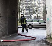 Įvykio vietoje Vilniuje, Karolini&scaron;kėse
