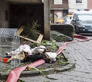 Įvykio vietoje Vilniuje, Karolini&scaron;kėse