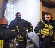 Įvykio vietoje Vilniuje, Karolini&scaron;kėse