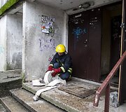 Įvykio vietoje Vilniuje, Karolini&scaron;kėse