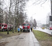 Įvykio vietoje Vilniuje, Karolini&scaron;kėse