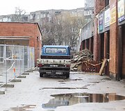 Laiptai &Scaron;e&scaron;kinėje jau ne vienerius metus kėlė grėsmę.