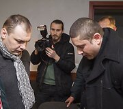 Rumunijos piliečiai i&scaron;girdo nuosprendį bankomato duomenų vagystės byloje.